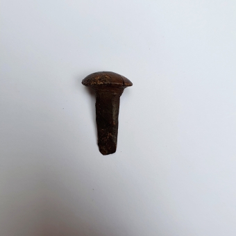 A nail, Inuit, c.a. 2000 - 8000 BP. 
